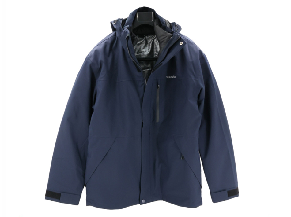 Sunward Model 2024 Jakna za boks, prilagođena Softshell / Flis podstava / Paper podstava